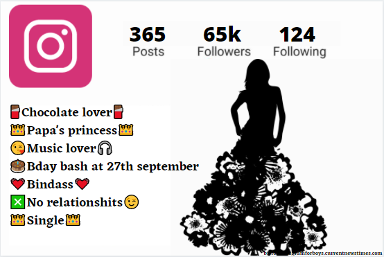 Best Attitude Bio for Instagram for girls