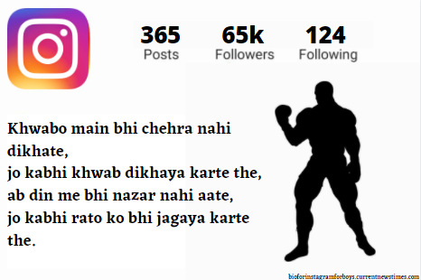 Hindi Shayari for Instagram Bio